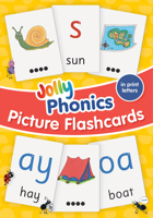 Jolly Phonics Picture Flashcards (in Print Letters)