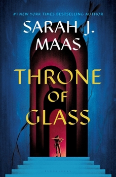 Throne of Glass book cover
