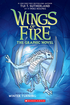 Paperback Winter Turning: A Graphic Novel (Wings of Fire Graphic Novel #7) Book