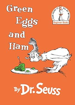 Green Eggs and Ham book cover