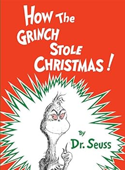 How the Grinch Stole Christmas! book cover