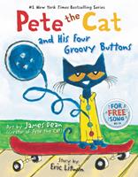 Book cover image for Pete the Cat and His Four Groovy Buttons