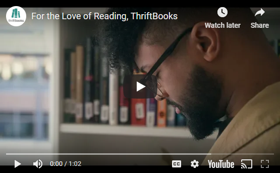 ThriftBooks Learn About Us Video
